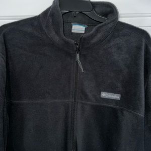 Columbia Fleece Full Zip Jacket 3XL - Black